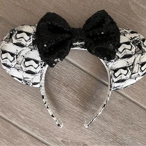 Stormtrooper Mickey ears
